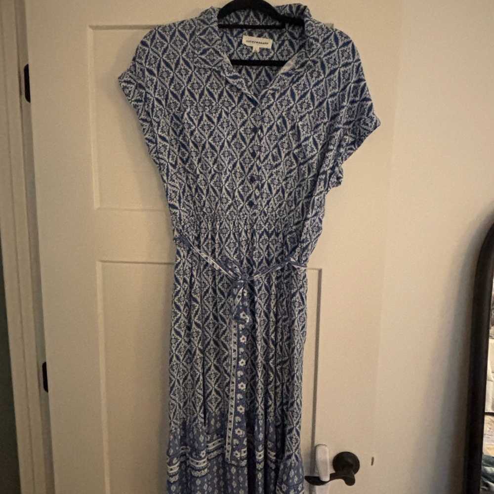 Lucky Brand Midi Dress